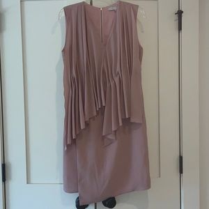 Stella McCartney dress in dusty blush pink Size 40 EU